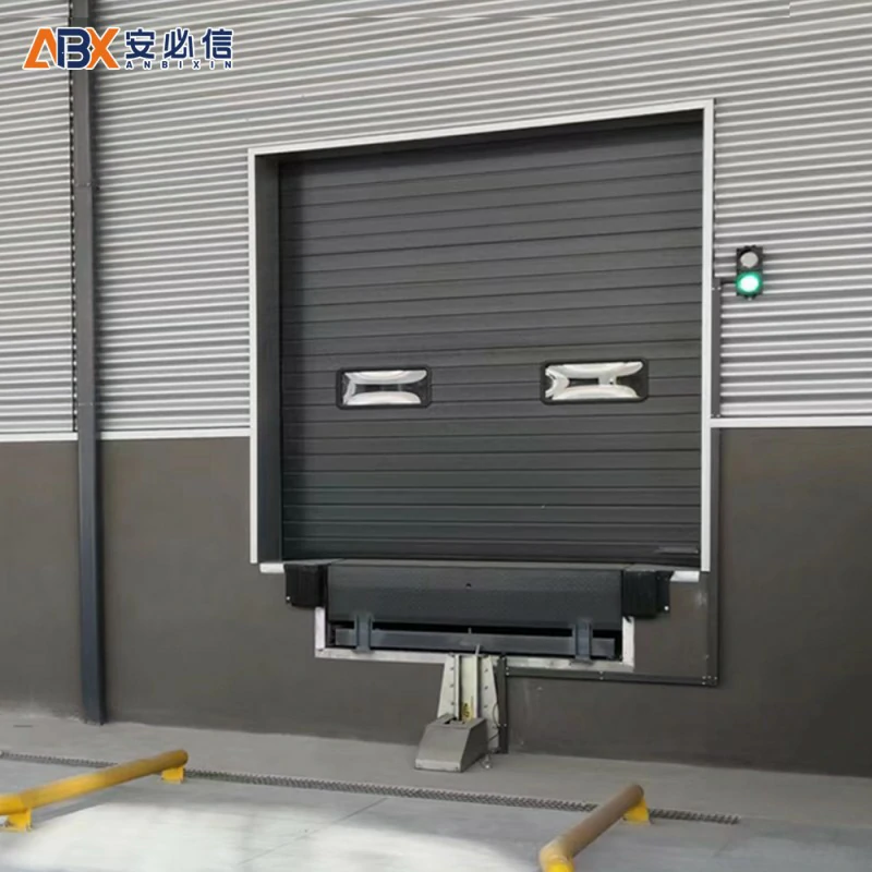 常州市电动滑升门